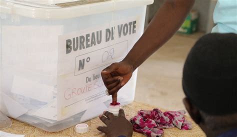 senegal presidential election polls